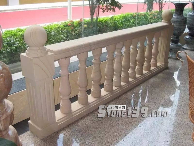 石材欄桿石柱，彰顯現(xiàn)代建筑裝飾的魅力