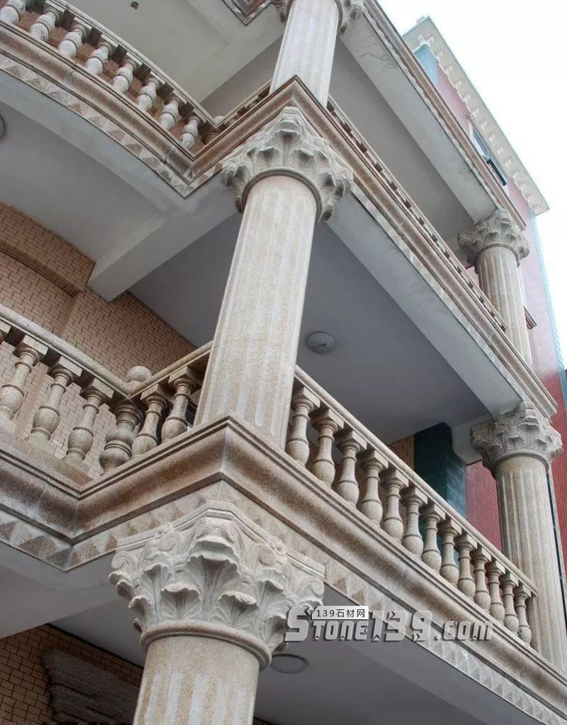 石材欄桿石柱，彰顯現(xiàn)代建筑裝飾的魅力