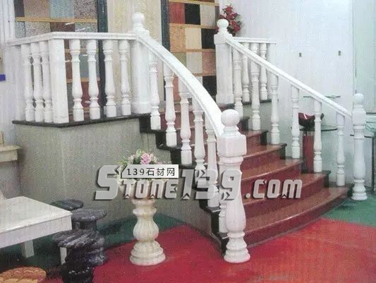 石材欄桿石柱，彰顯現(xiàn)代建筑裝飾的魅力