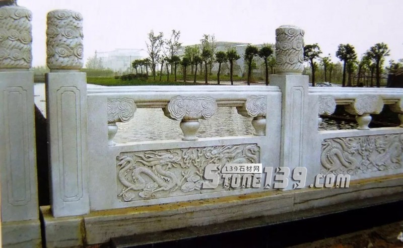 石材欄桿石柱，彰顯現(xiàn)代建筑裝飾的魅力