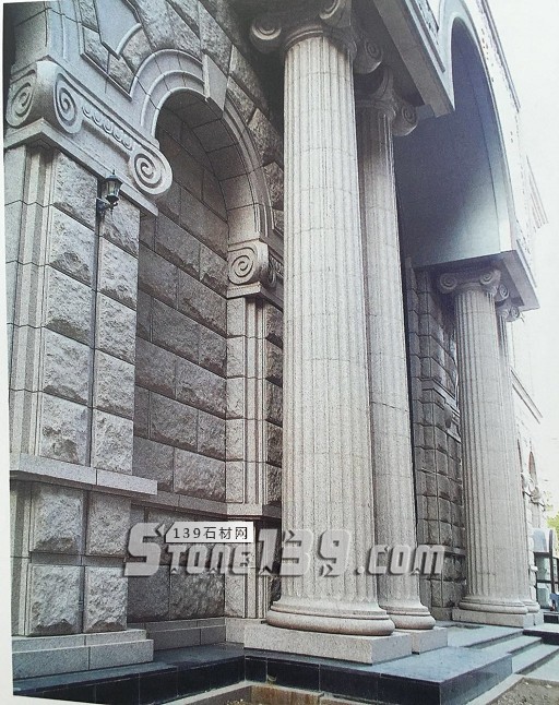 石材欄桿石柱，彰顯現(xiàn)代建筑裝飾的魅力