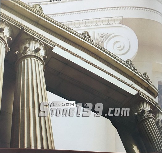 石材欄桿石柱，彰顯現(xiàn)代建筑裝飾的魅力