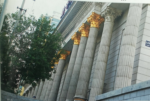 石材欄桿石柱，彰顯現(xiàn)代建筑裝飾的魅力