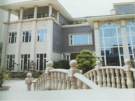 石材欄桿石柱，彰顯現(xiàn)代建筑裝飾的魅力