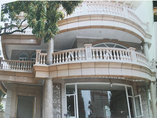 石材欄桿石柱，彰顯現(xiàn)代建筑裝飾的魅力