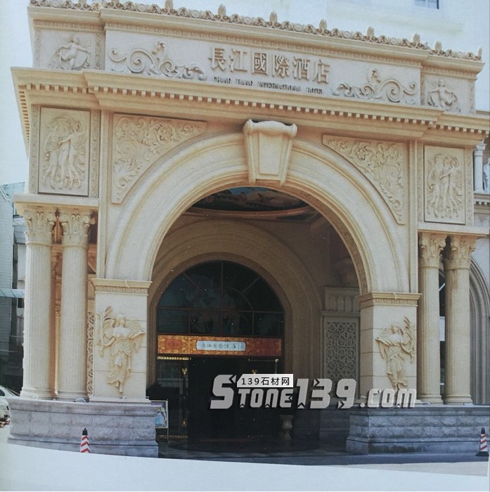 石材欄桿石柱，彰顯現(xiàn)代建筑裝飾的魅力