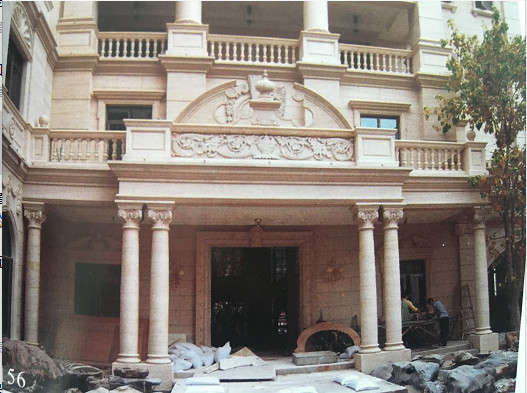 石材欄桿石柱，彰顯現(xiàn)代建筑裝飾的魅力