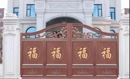 石材別墅大門 庭院石材大門柱實例拍攝欣賞 別墅庭院大門石材