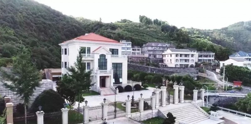 浙江溫州全石材別墅造價上億，卻因違建被拆除
