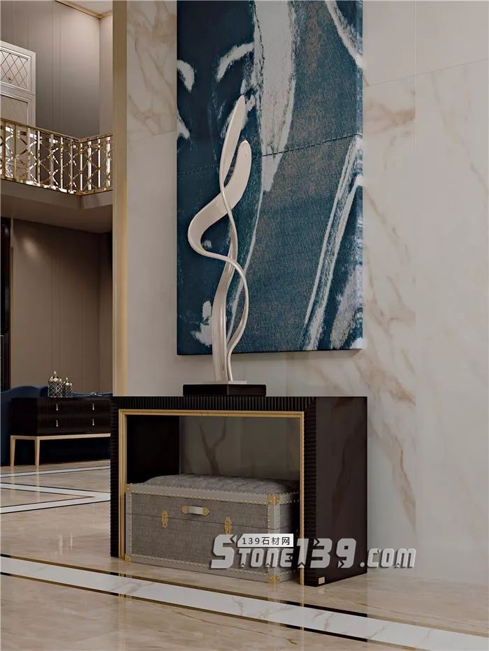 全球頂級(jí)公寓住宅 紐約曼哈頓區(qū)多樣風(fēng)格的大理石應(yīng)用賞析