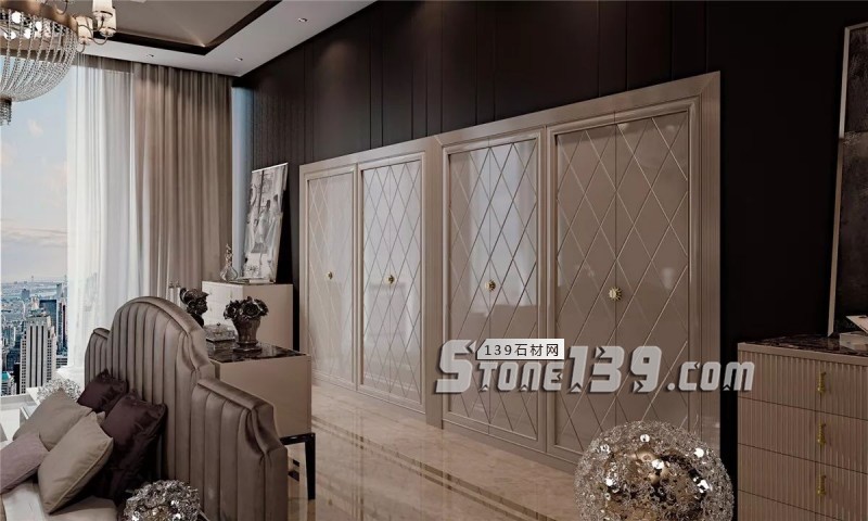 全球頂級(jí)公寓住宅 紐約曼哈頓區(qū)多樣風(fēng)格的大理石應(yīng)用賞析