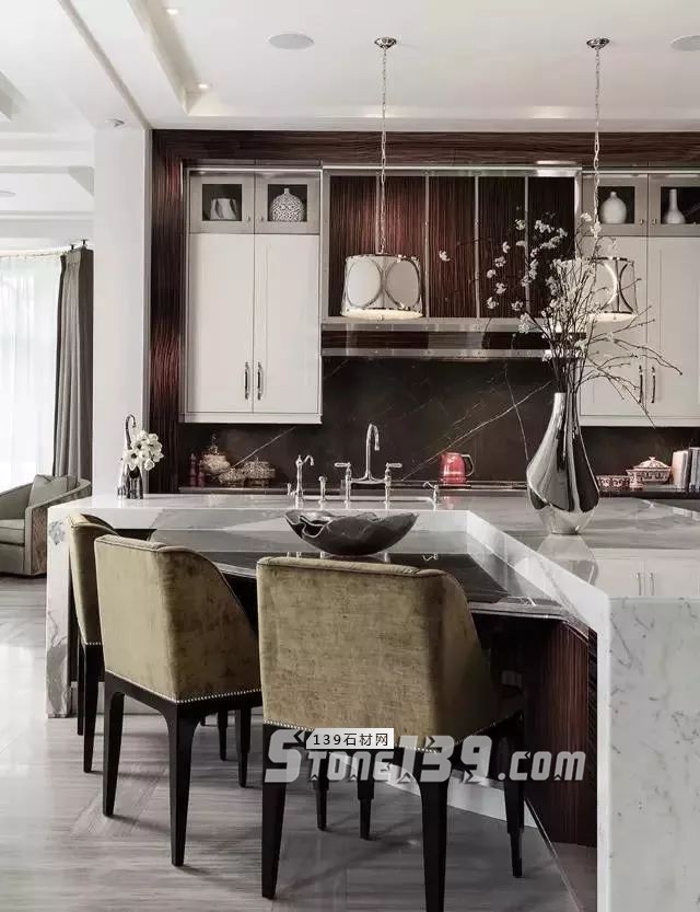 大理石是奢宅不可缺的元素 即走在豪宅領(lǐng)域最前沿的設(shè)計(jì)