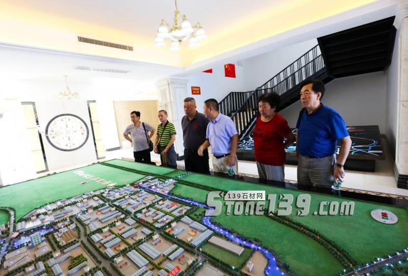 中國石材協(xié)會(huì)考察組為麻城石材產(chǎn)業(yè)發(fā)展把脈！