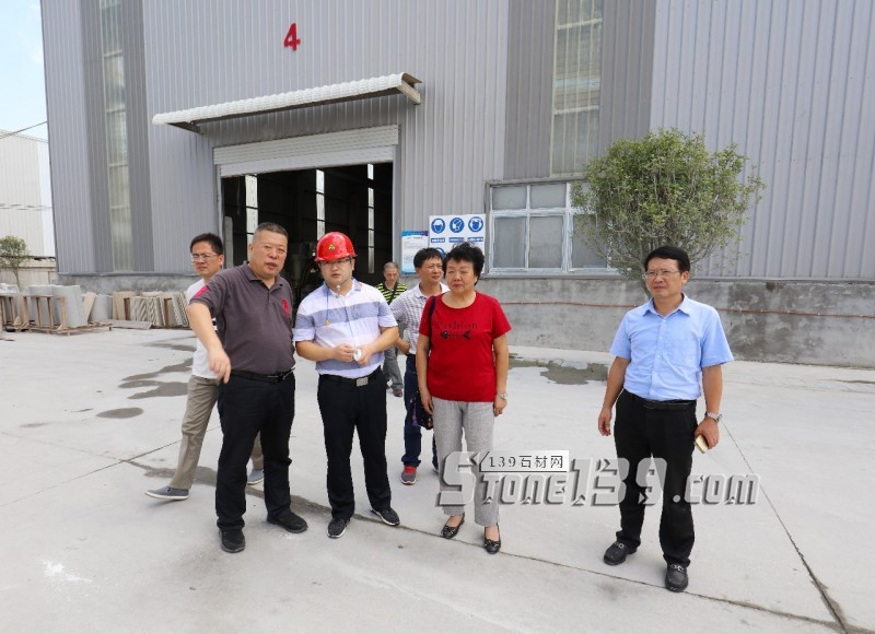 中國石材協(xié)會(huì)考察組為麻城石材產(chǎn)業(yè)發(fā)展把脈！