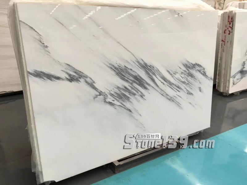 水墨白大理石介紹(中國版魚肚白)