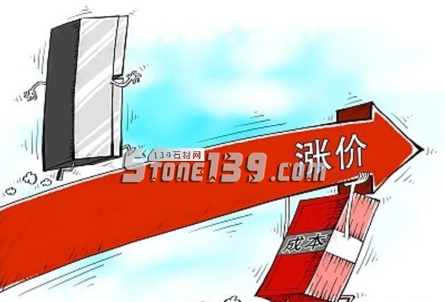石材人看哭了：中國(guó)實(shí)體經(jīng)濟(jì)究竟是怎么被整垮的?。ㄖ匕酰? /><br />
不斷攀升<br />
<br />
對(duì)于制造業(yè)而言，主要的生產(chǎn)要素都在漲價(jià)。<br />
工資社保，每年增加12%―15%，食堂菜價(jià)，水價(jià)，氣價(jià)，都在漲，房租是長(zhǎng)期合同，一般也是每年上漲一點(diǎn)點(diǎn)。再算算物流成本，中國(guó)到處是收費(fèi)站，產(chǎn)品從蘇北小縣城出廠(chǎng)，到四川小縣城銷(xiāo)售，中轉(zhuǎn)三四次，<a  target=