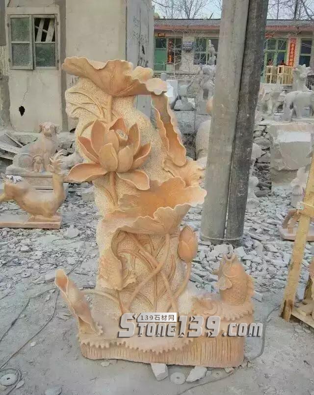 蓮花石雕產(chǎn)品