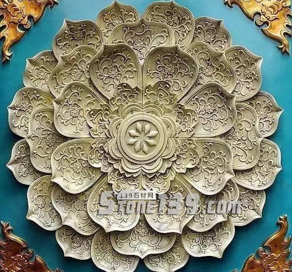 蓮花石雕產(chǎn)品