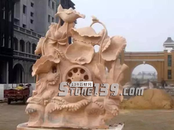 蓮花石雕產(chǎn)品