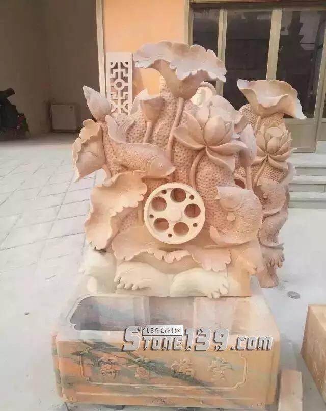 蓮花石雕產(chǎn)品