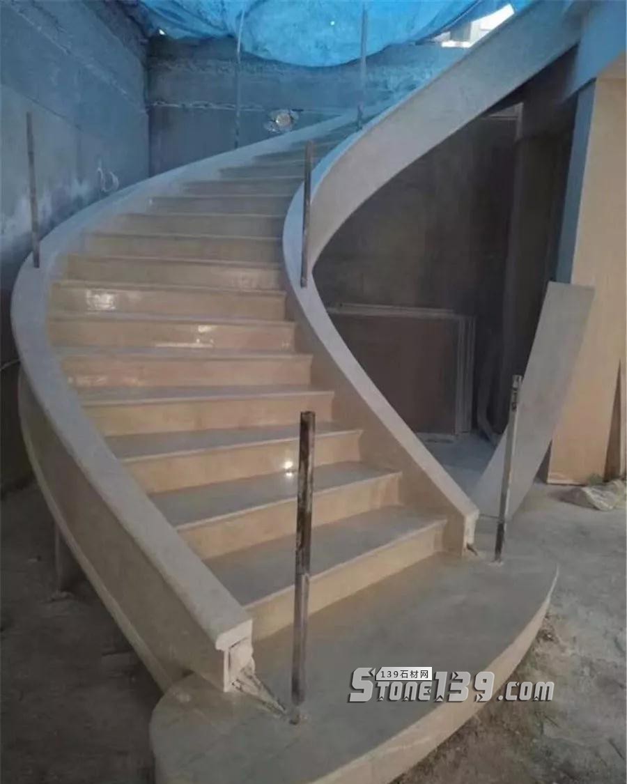 為什么旋轉(zhuǎn)樓梯一定要用石材？