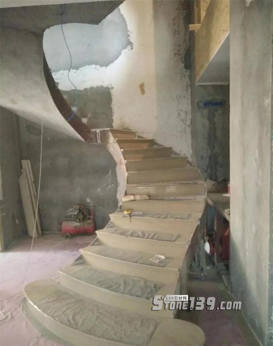 為什么旋轉(zhuǎn)樓梯一定要用石材？