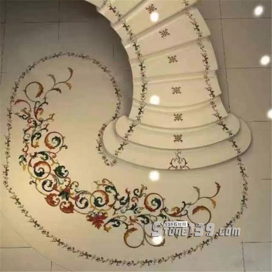 為什么旋轉(zhuǎn)樓梯一定要用石材？