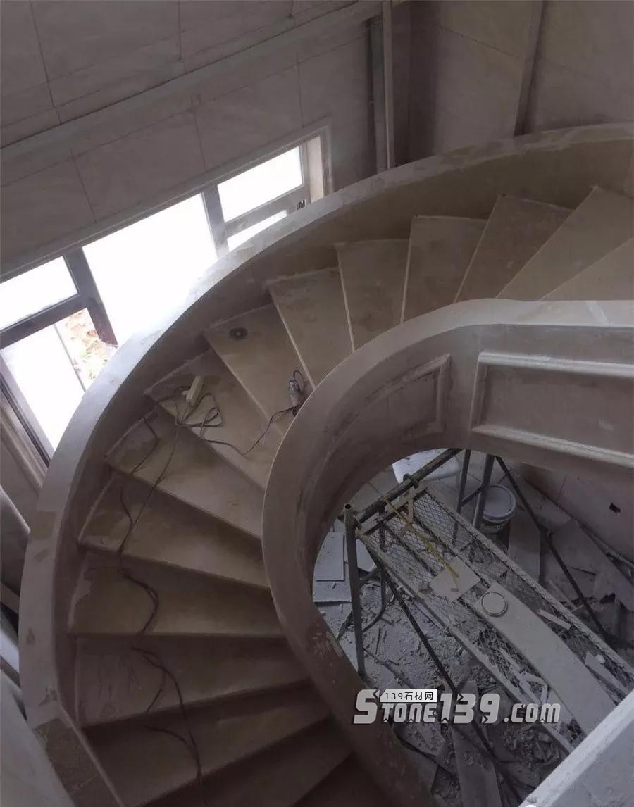 為什么旋轉(zhuǎn)樓梯一定要用石材？