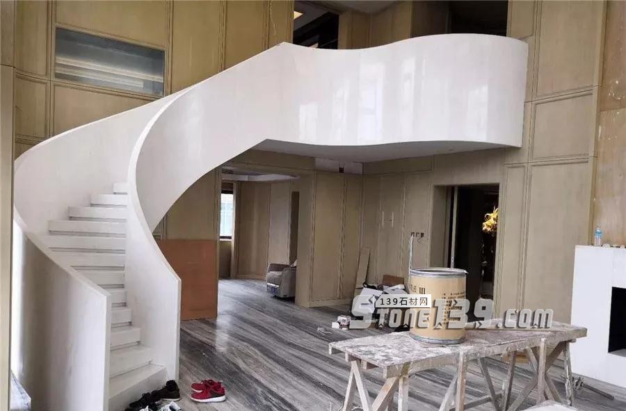 為什么旋轉(zhuǎn)樓梯一定要用石材？