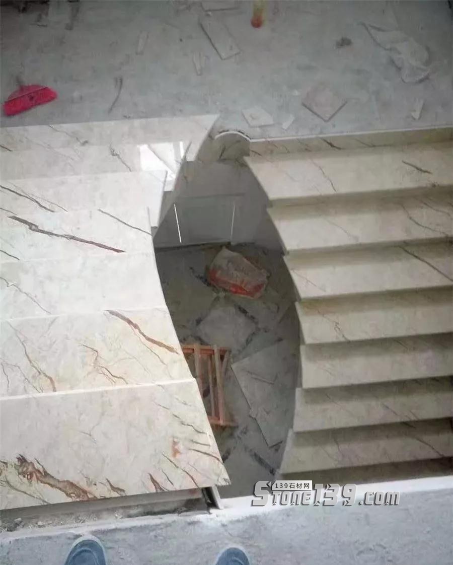 為什么旋轉(zhuǎn)樓梯一定要用石材？