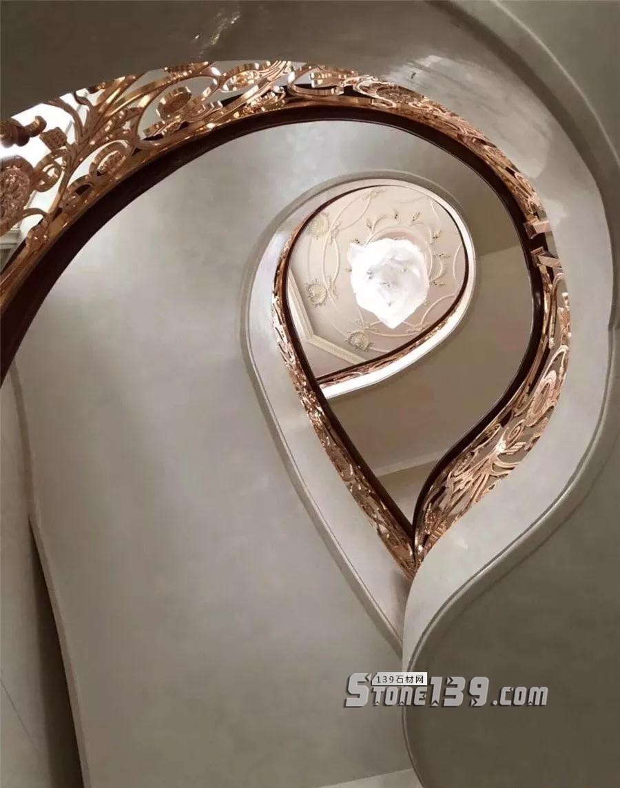 為什么旋轉(zhuǎn)樓梯一定要用石材？