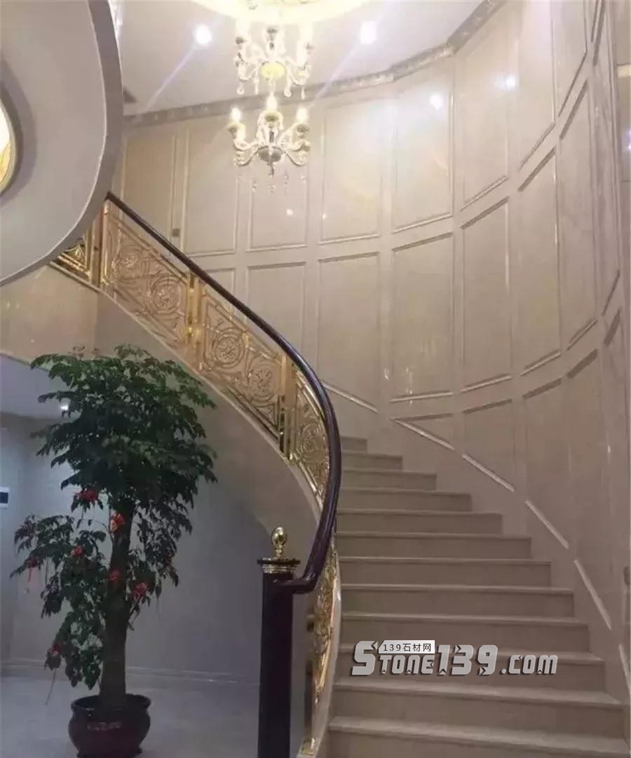 為什么旋轉(zhuǎn)樓梯一定要用石材？