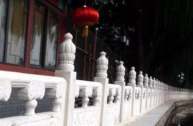 “名動天下”的石雕欄桿作品(附圖) 中國古老石材工程之石雕橋欄桿 承載著千年的歷史與文化