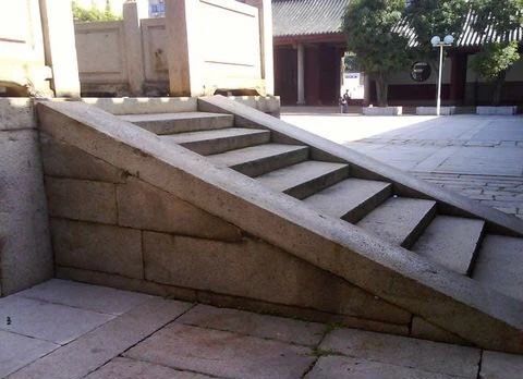 中國(guó)古代的石臺(tái)階知識(shí) 原來還有這么多講究