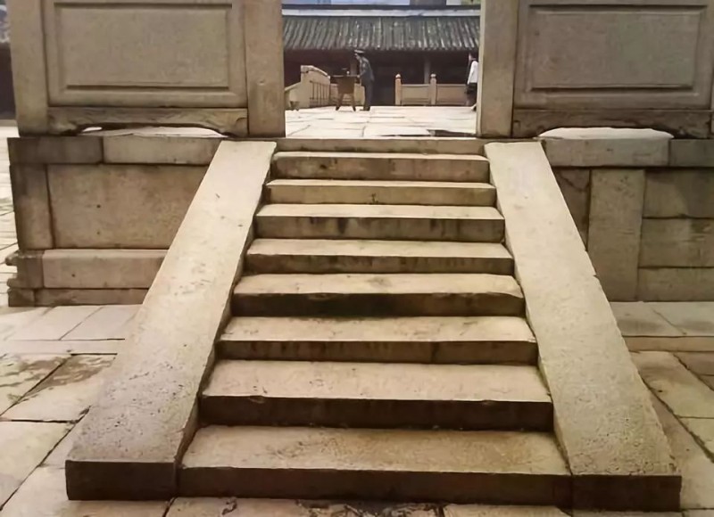 中國(guó)古代的石臺(tái)階知識(shí) 原來還有這么多講究