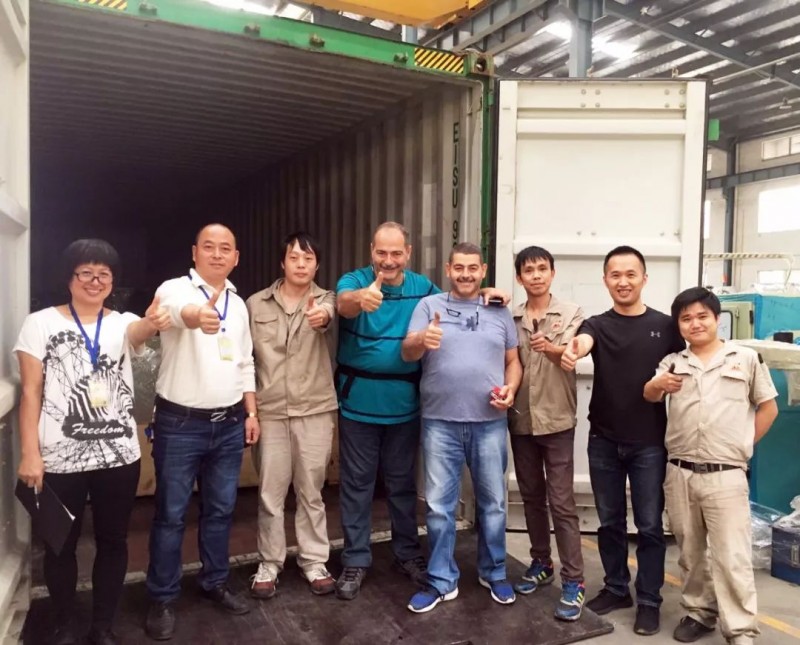 四大文明古國之一的埃及，送了盛達(dá)石材機(jī)器一塊“金字招牌”