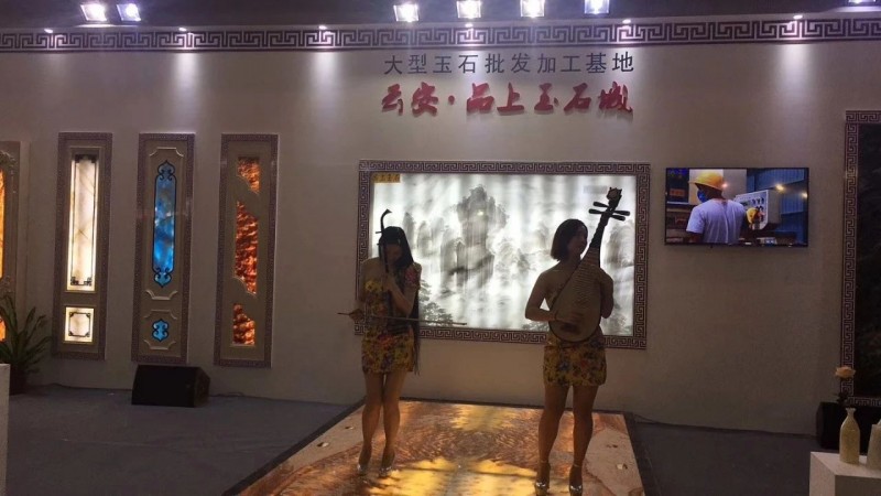 “聚力共謀新時(shí)代，揚(yáng)帆辟啟新石業(yè)”，第十五屆云浮石材展會(huì)盛況