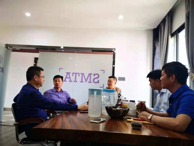 南安市人大副主任葉維新蒞臨石材機械輔料產(chǎn)業(yè)聯(lián)合會  調(diào)研指導(dǎo)