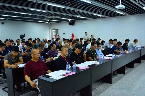 福建省石材協(xié)會石材雕刻專業(yè)委員會召開成立大會現場