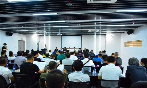 福建省石材協(xié)會石材雕刻專業(yè)委員會召開成立大會現場