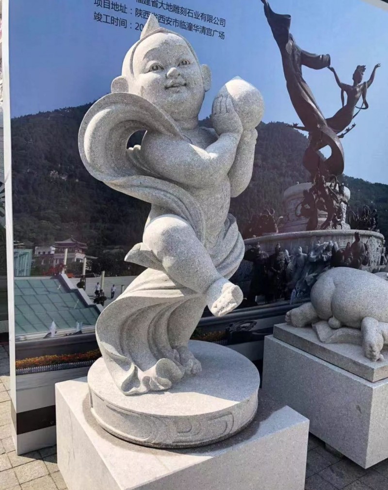 2018惠安石雕博覽會部分石雕作品