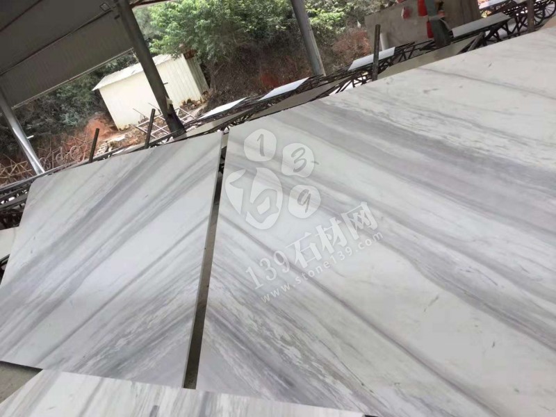 爵士白大理石對(duì)拼效果