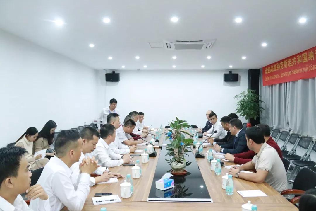 烏茲別克斯坦納沃伊州政府代表團(tuán)一行蒞臨南安市考察 國(guó)外石材考察團(tuán)來(lái)水頭考察石材產(chǎn)業(yè)
