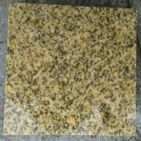 河南黃銹石光面樣品 無臭點、無黑斑、多銹點、銹點清晰