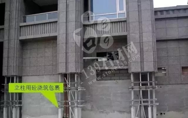 石材干掛外墻的施工管理及深化圖紙 圖文教程超詳細(xì)的技術(shù)講解分享 石材外墻干掛施工現(xiàn)場(chǎng)圖及流程解讀
