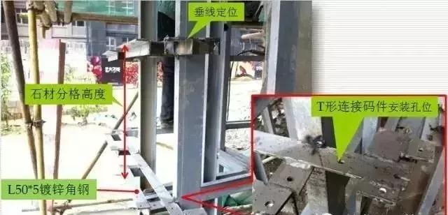 石材干掛外墻的施工管理及深化圖紙 圖文教程超詳細(xì)的技術(shù)講解分享 石材外墻干掛施工現(xiàn)場(chǎng)圖及流程解讀
