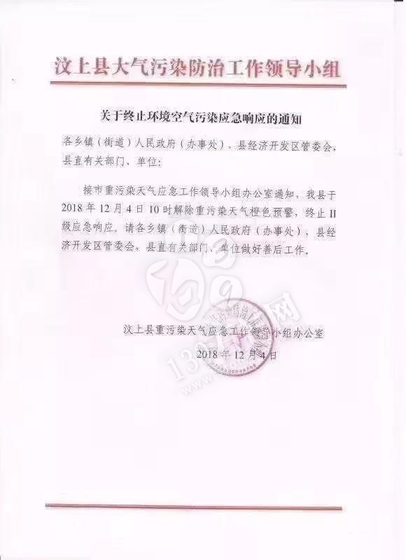 山東汶上解除重污染天氣橙色預警，石材開鋸可以下單了！