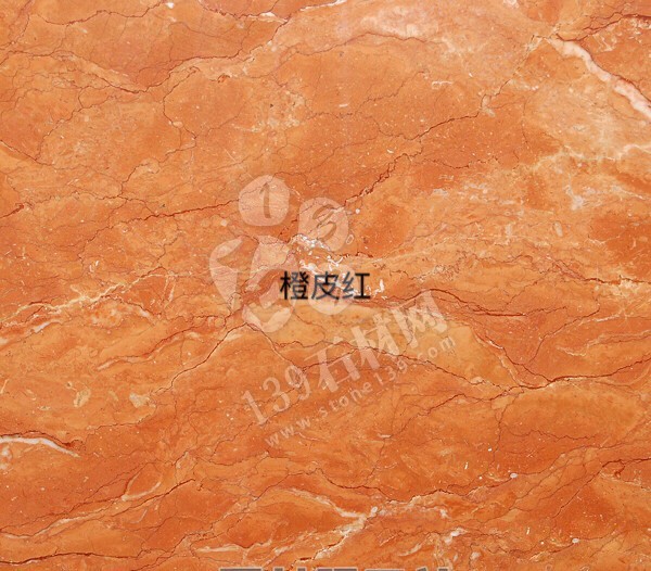 或許這些橙紅色的大理石會(huì)熱銷 因?yàn)?019年流行“珊瑚橘”主色調(diào)