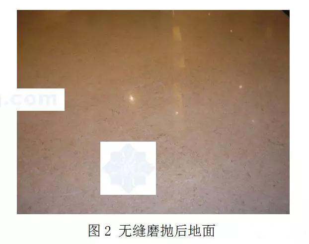 大理石無(wú)縫磨拋施工工法 大理石無(wú)縫磨拋施工