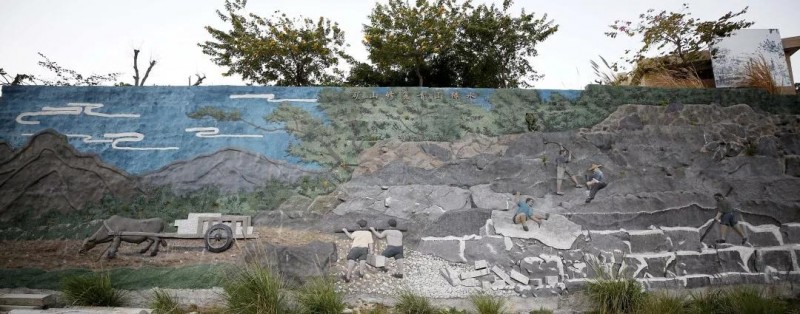 (福建白麻產(chǎn)地)晉江英林陳山:石材礦山“變身”生態(tài)公園